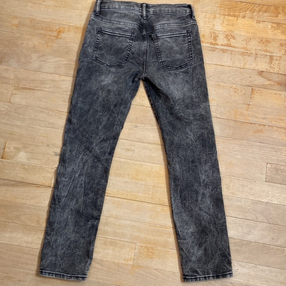 🌺 GAP Gray Wash Stretch Skinny Jeans - Picture 9 of 10